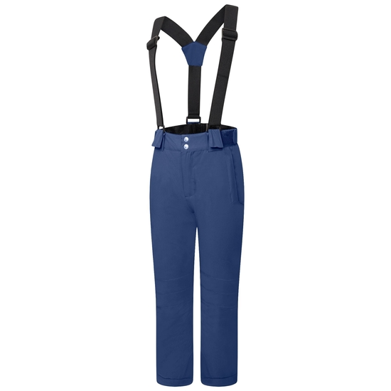 Kinder Motive wasserdichte Skihose Marine Blau