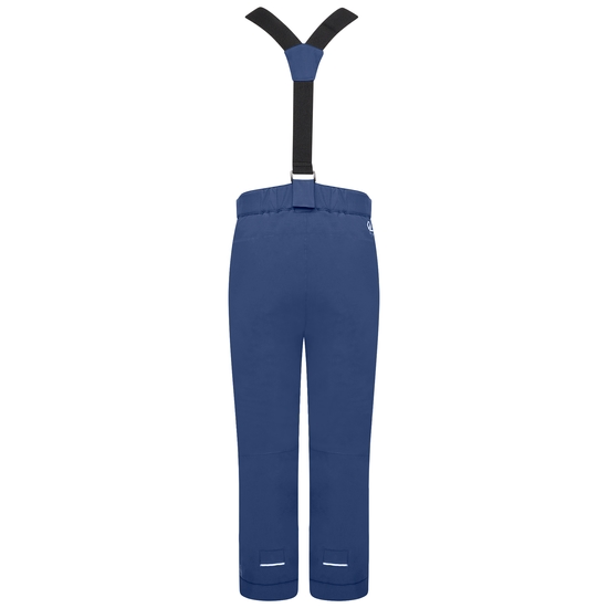 Kinder Motive wasserdichte Skihose Marine Blau