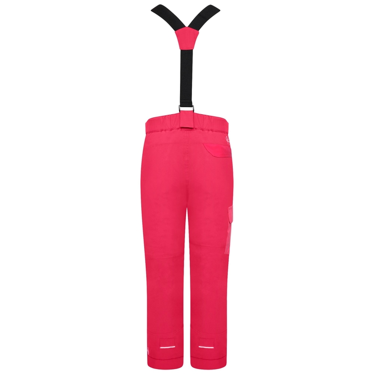 Mens pink ski pants top