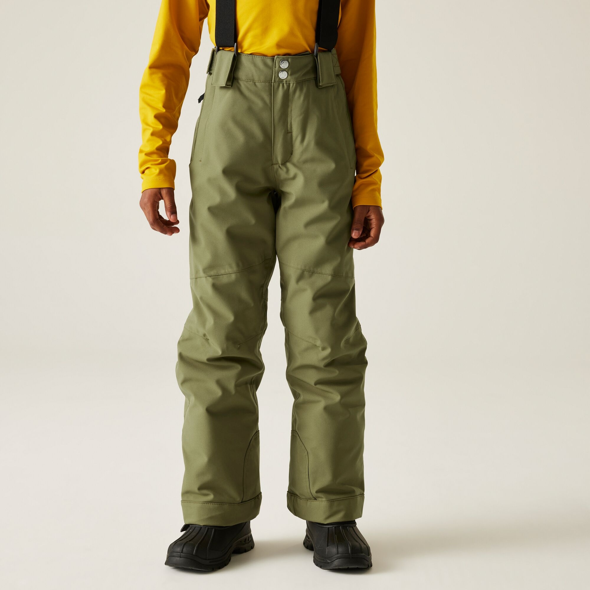 Dare 2B Unisex Kids Green Kids’ Outmove Ii Ski Pants Size: 9-10 Years
