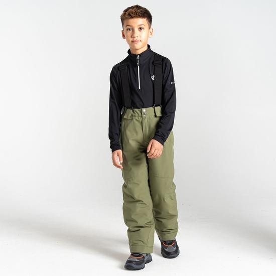 Kids' Outmove II Ski Pants Olivine Green