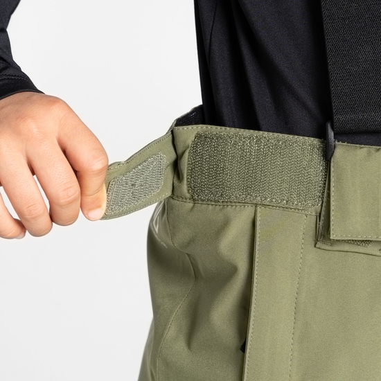 Salopette de Ski Imperméable et Isolante Enfant Outmove II Olive Verte