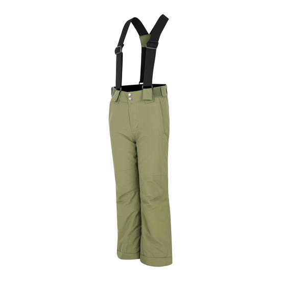 Salopette de Ski Imperméable et Isolante Enfant Outmove II Olive Verte