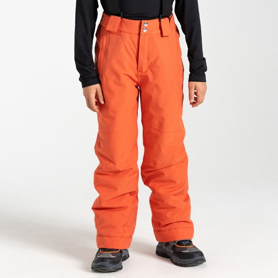 Salopette de Ski Imperméable et Isolante Enfant Outmove II Rouiller