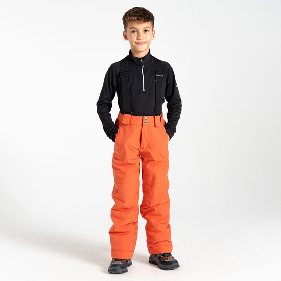 Salopette de Ski Imperméable et Isolante Enfant Outmove II Rouiller