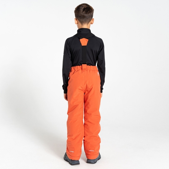 Salopette de Ski Imperméable et Isolante Enfant Outmove II Rouiller