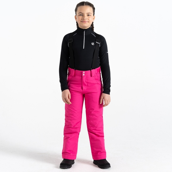 Kids' Outmove II Recycled Ski Pants Pure Pink