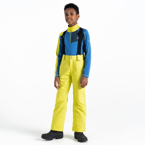 Salopette de Ski Imperméable et Isolante Enfant Outmove II Jaune