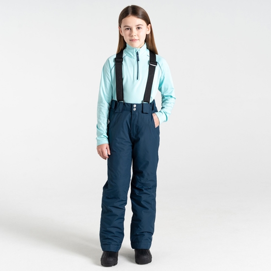 Kids' Outmove II Ski Pants Moonlight Denim