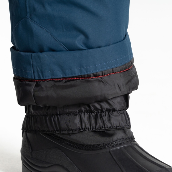 Kids' Outmove II Ski Pants Moonlight Denim