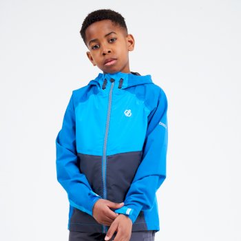 Blue Ceramic Denim Dare 2B Kids/' Depend Waterproof Insulated Hooded Ski Jacket