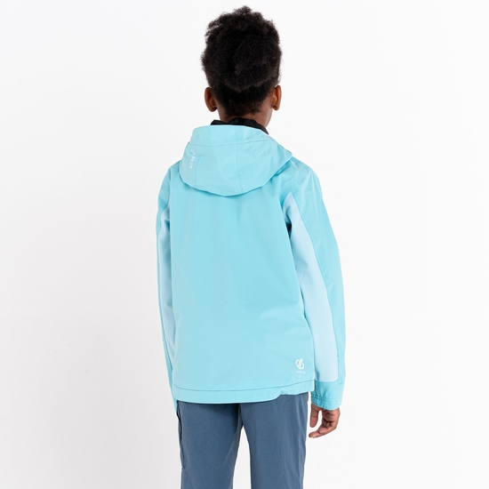 Kids' Explore Waterproof Jacket Sea Jet Blue