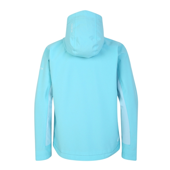 Kids' Explore Waterproof Jacket Sea Jet Blue