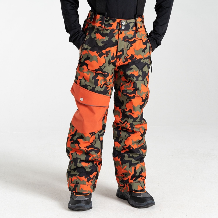 Pantalon Cargo Camouflage Garçon - Survêtement Coton élastique Resserré Aux Chevilles - Danse, Sport, Quotidien