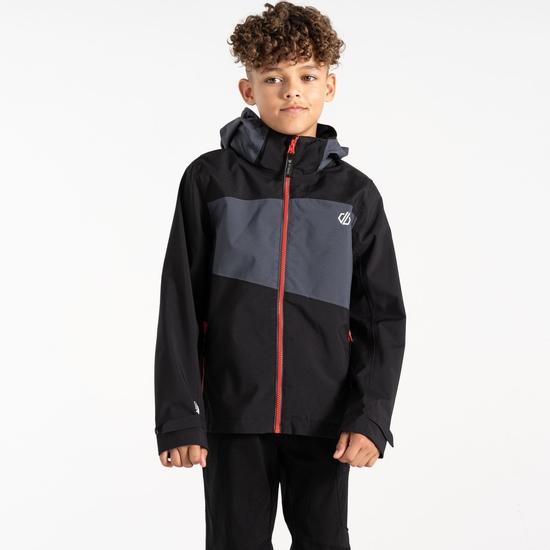 Veste imperméable enfant Explore II  Gris
