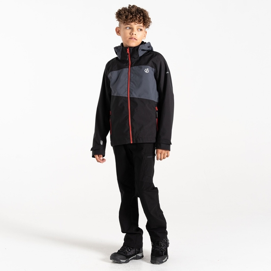 Veste imperméable enfant Explore II  Gris