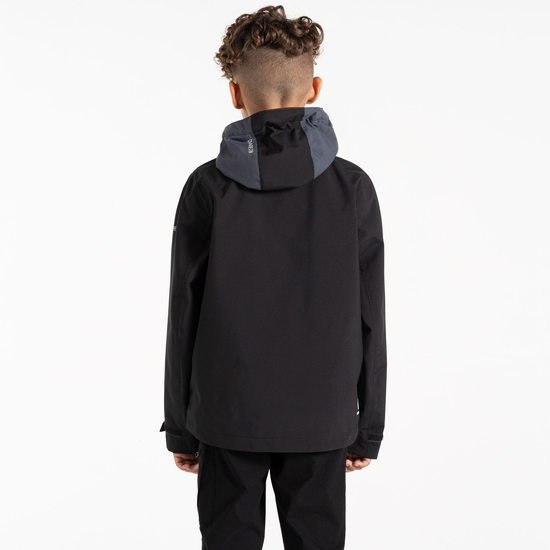 Veste imperméable enfant Explore II  Gris