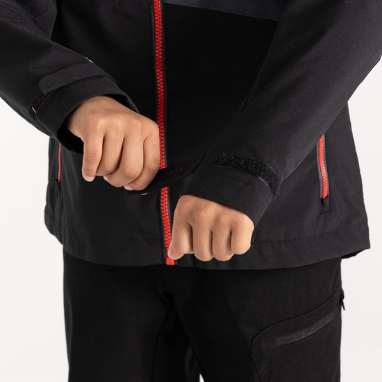 Veste imperméable enfant Explore II  Gris