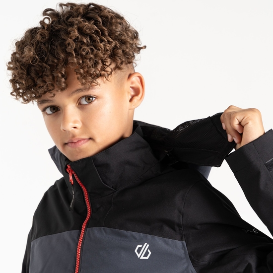 Veste imperméable enfant Explore II  Gris