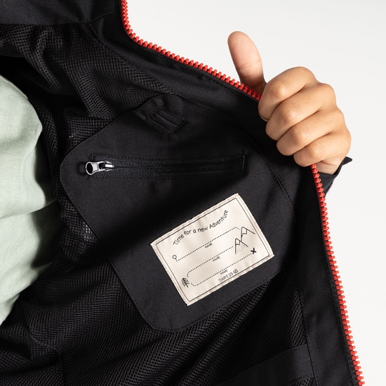 Veste imperméable enfant Explore II  Gris