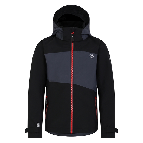 Veste imperméable enfant Explore II  Gris