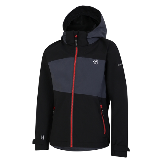 Veste imperméable enfant Explore II  Gris