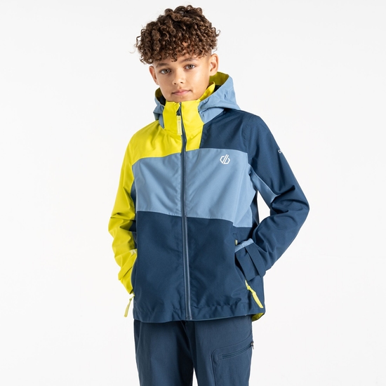 Veste imperméable enfant Explore II  Bleu