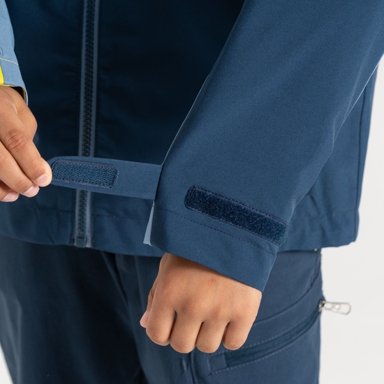 Kids' Explore II Waterproof Jacket  Coronet Blue Moonlight Denim