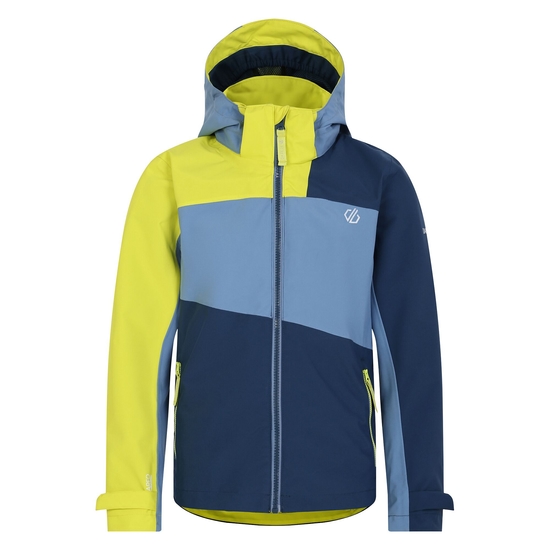 Kids' Explore II Waterproof Jacket  Coronet Blue Moonlight Denim