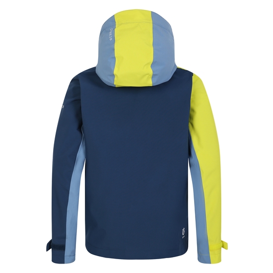Kids' Explore II Waterproof Jacket  Coronet Blue Moonlight Denim