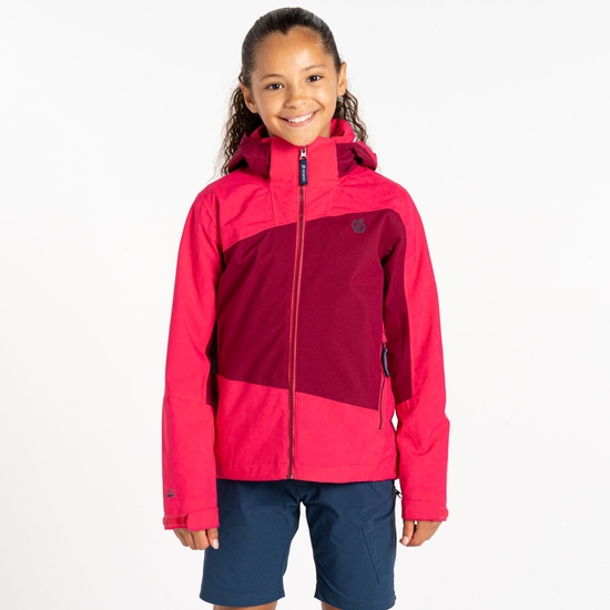 Kids' Explore II Waterproof Jacket Sparkling Cosmo