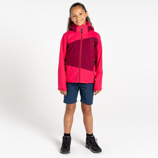 Kids' Explore II Waterproof Jacket Sparkling Cosmo