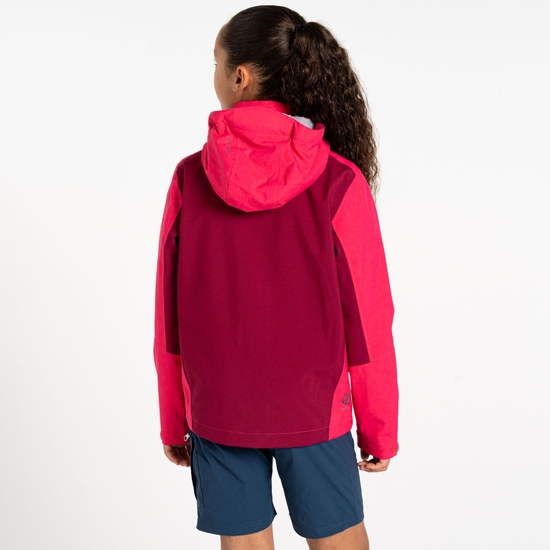 Kids' Explore II Waterproof Jacket Sparkling Cosmo