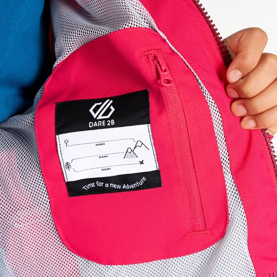 Kids' Explore II Waterproof Jacket Sparkling Cosmo