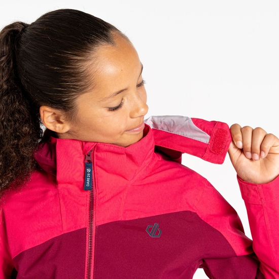 Kids' Explore II Waterproof Jacket Sparkling Cosmo