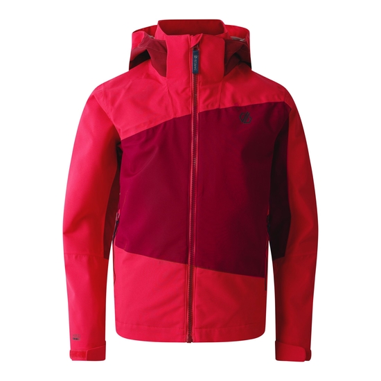 Kids' Explore II Waterproof Jacket Sparkling Cosmo
