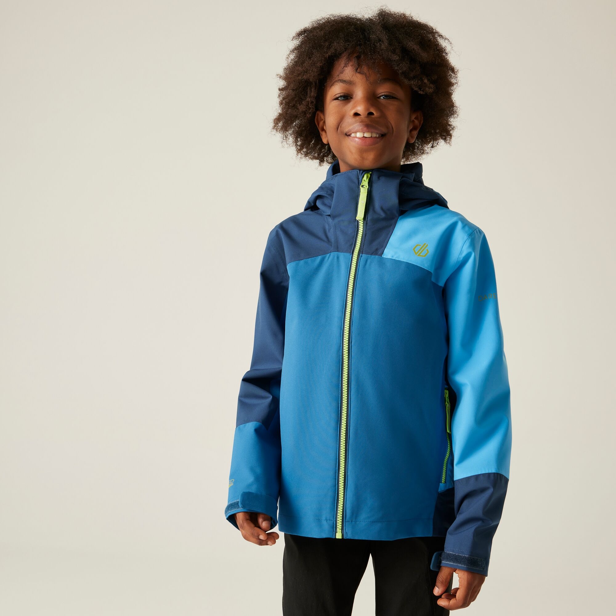 Dare 2B Unisex Kids Blue Kids’ Explore Ii Jacket Size: 3-4 Years