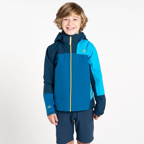 Kids' Explore II Waterproof Jacket Moonlight Denim