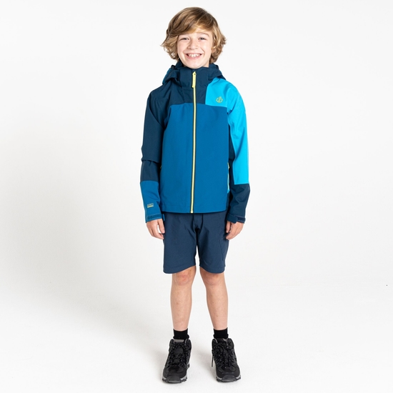 Kids' Explore II Waterproof Jacket Moonlight Denim