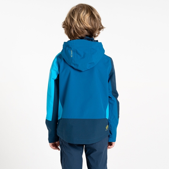Kids' Explore II Waterproof Jacket Moonlight Denim