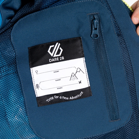Kids' Explore II Waterproof Jacket Moonlight Denim