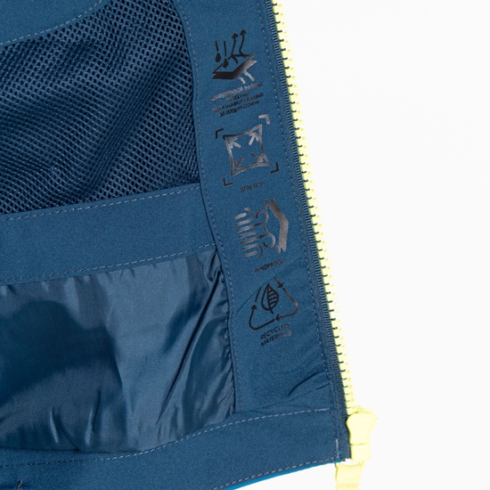 Kids' Explore II Waterproof Jacket Moonlight Denim