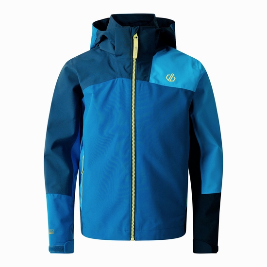 Kids' Explore II Waterproof Jacket Moonlight Denim