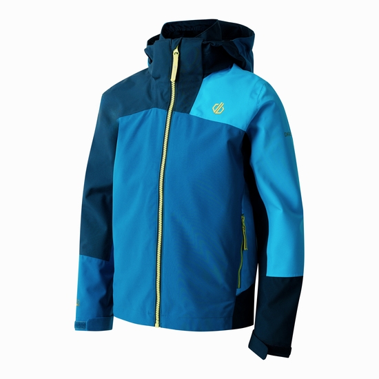 Kids' Explore II Waterproof Jacket Moonlight Denim