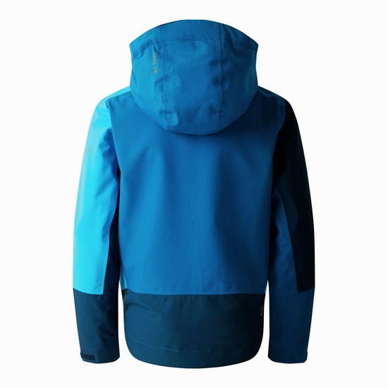 Kids' Explore II Waterproof Jacket Moonlight Denim