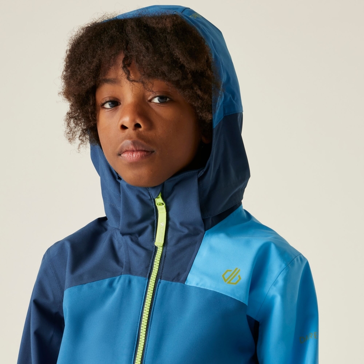 Kids' Explore II Waterproof Jacket - Moonlight Denim | Dare2B