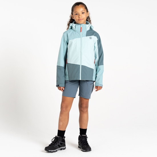 Kids' Explore II Waterproof Jacket Element Grey 