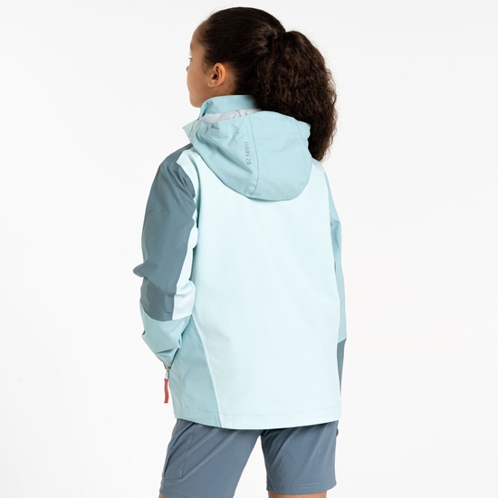 Kids' Explore II Waterproof Jacket Element Grey 