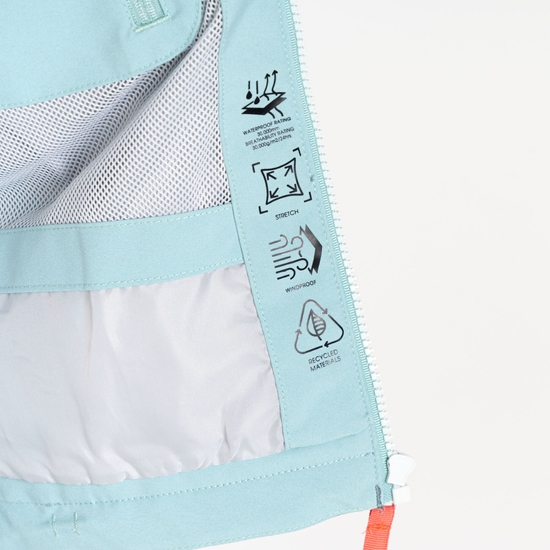 Kids' Explore II Waterproof Jacket Element Grey 