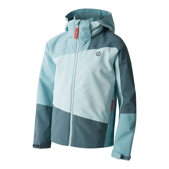 Kids' Explore II Waterproof Jacket Element Grey 